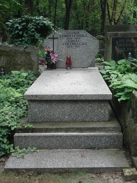 Zdjęcie grobu: Leonia Chmielewska