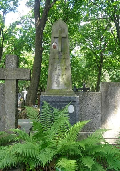 Zdjęcie grobu Julia Irzykowicz (2)