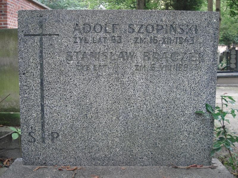 Zdjęcie grobu Stanisław Brączek (2)