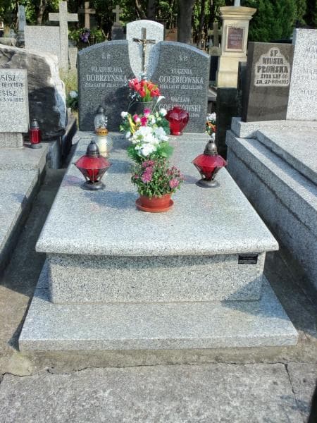 Zdjęcie grobu: Eugenia Gołębiowska