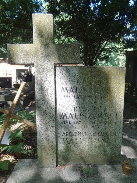 Zdjęcie grobu Ryszard Maliszewski (2)