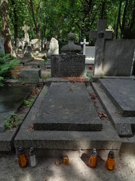 Zdjęcie grobu Bolesław Szczepański (1)