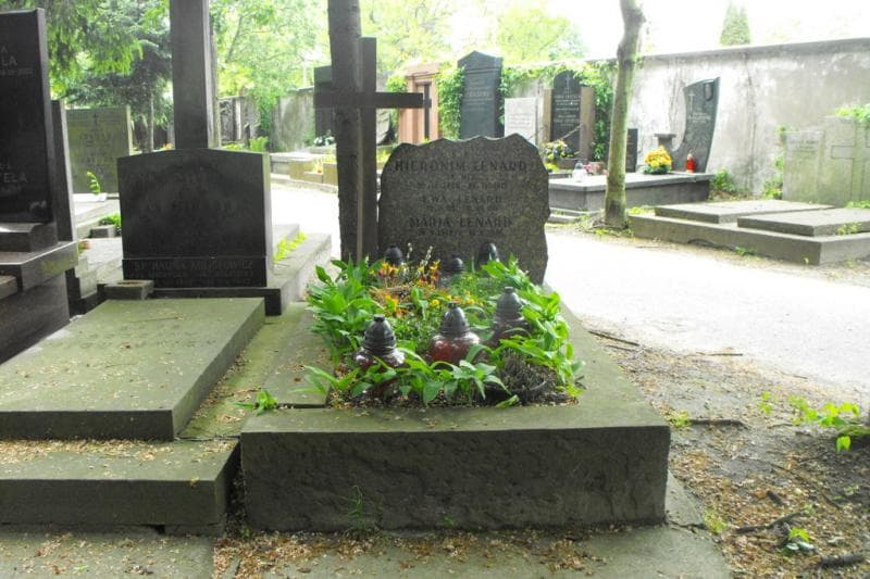 Zdjęcie grobu: Maria Lenard
