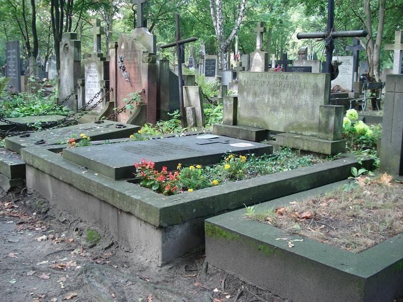 Zdjęcie grobu: Ludwik Kazimierz Orthwein