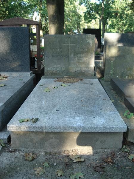 Zdjęcie grobu: Adam Dąbrowski