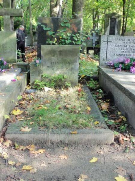 Zdjęcie grobu: Stanisław Tazber