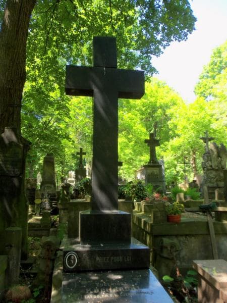 Zdjęcie grobu Teofila Paszyńska (2)