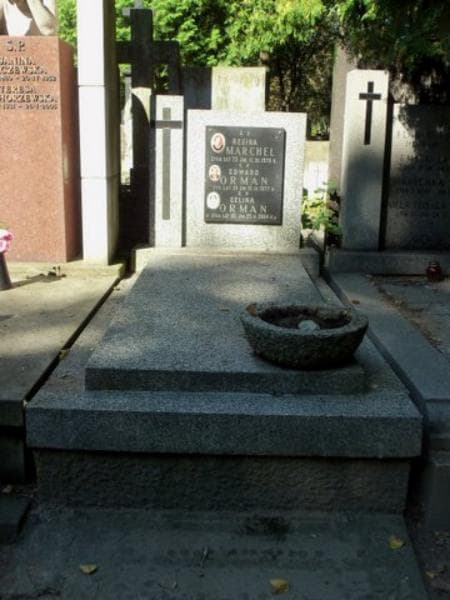Zdjęcie grobu: Regina Marchel