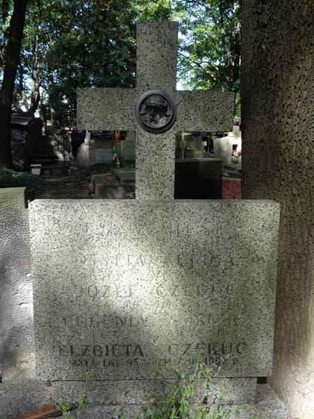 Zdjęcie grobu Elżbieta Czekuć (2)