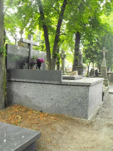 Zdjęcie grobu Stanisław Jaskulski (1)