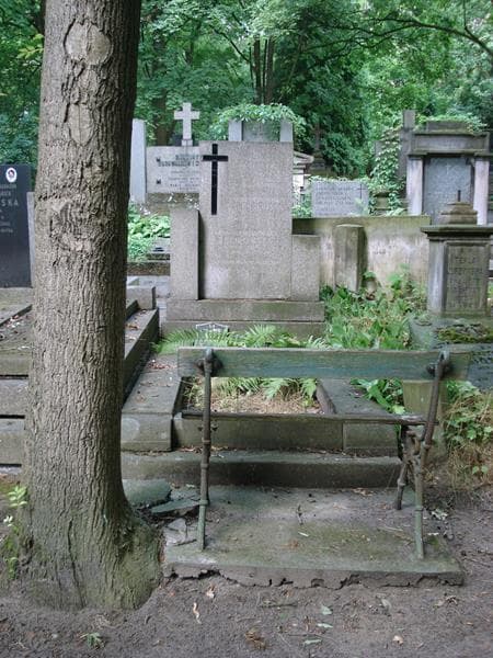 Zdjęcie grobu Maria Zborowska (1)