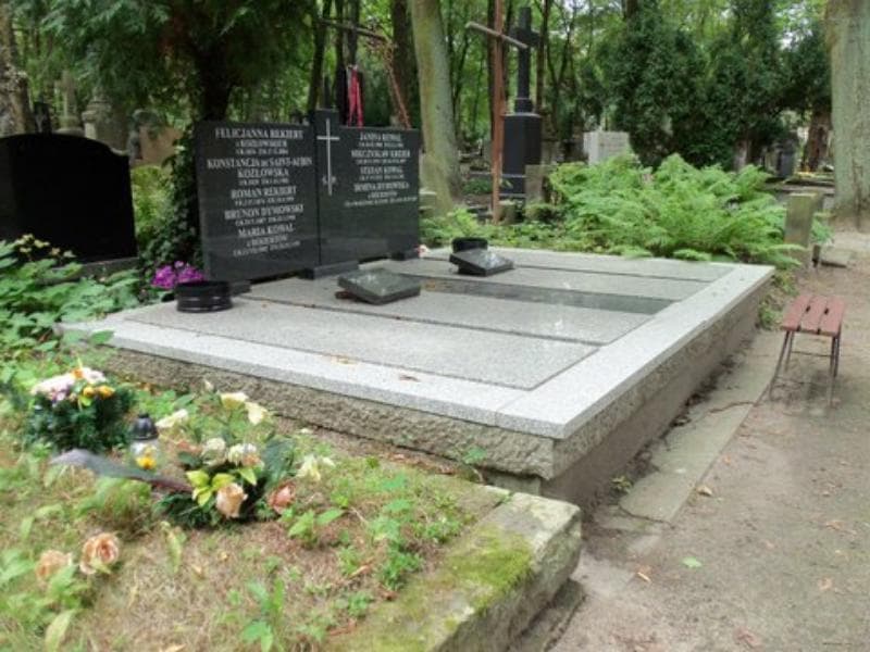 Zdjęcie grobu Konstancja Kozłowska (1)