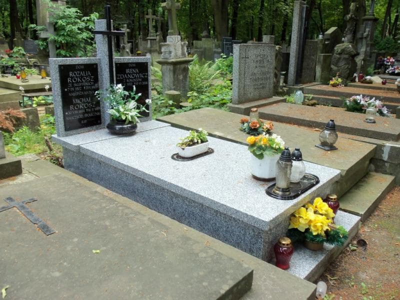 Zdjęcie grobu Irena Zdanowicz (1)