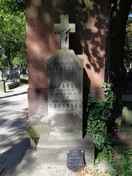 Zdjęcie grobu Maria Dmochowska (2)