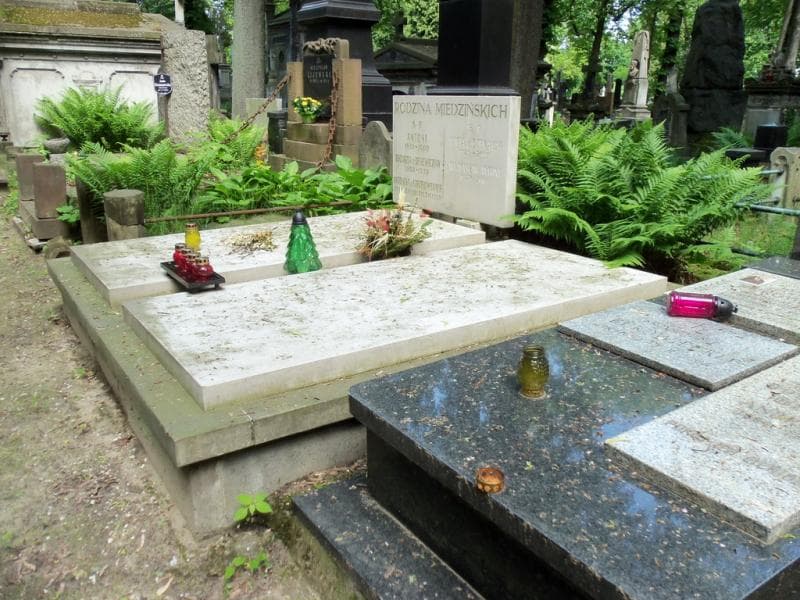 Zdjęcie grobu Antoni Miedziński (1)