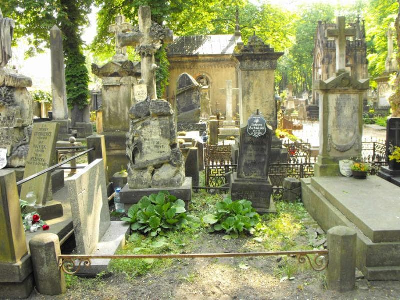 Zdjęcie grobu: Maria Żubińska