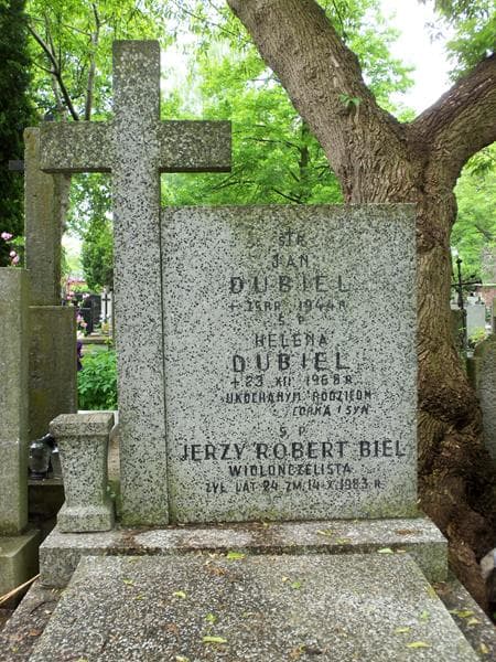 Zdjęcie grobu Jerzy Robert Biel (2)