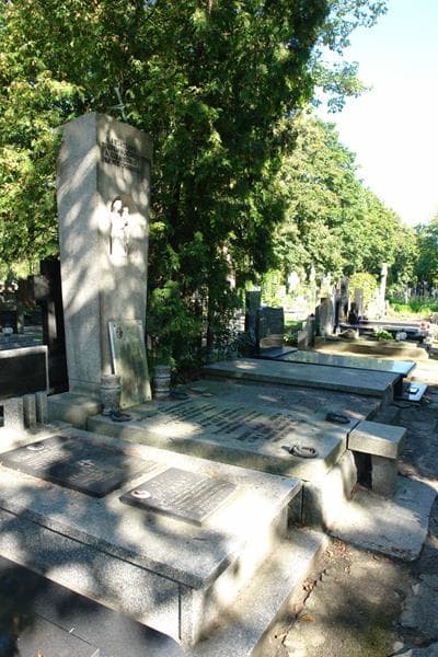 Zdjęcie grobu Donat Żochowski (1)