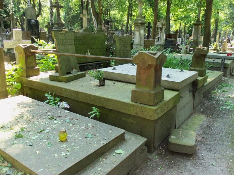 Zdjęcie grobu Kazimierz Chachulski (1)