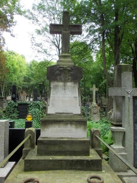 Zdjęcie grobu Edward Bolesław Tymieniecki (2)
