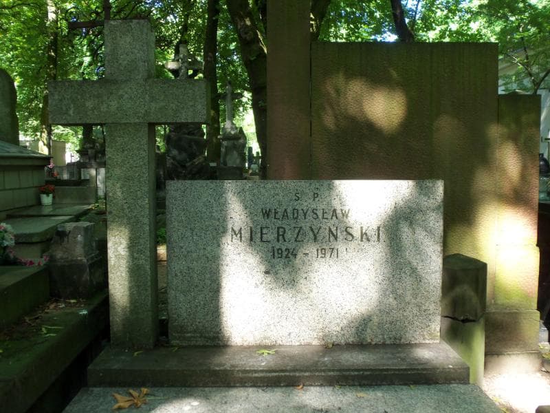 Zdjęcie grobu Władysław Mierzyński (2)