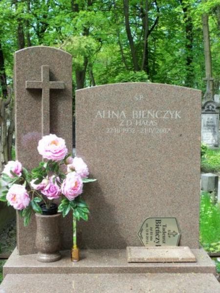 Zdjęcie grobu Alina Bieńczyk (2)