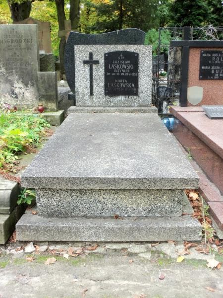 Zdjęcie grobu: Zdzisław Laskowski