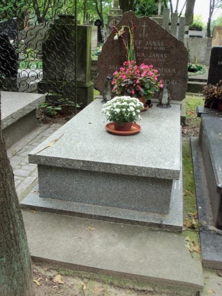 Zdjęcie grobu: Józef Janas