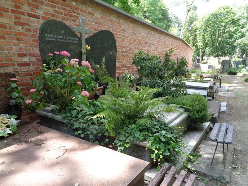 Zdjęcie grobu: Ireneusz Witold Frankowski