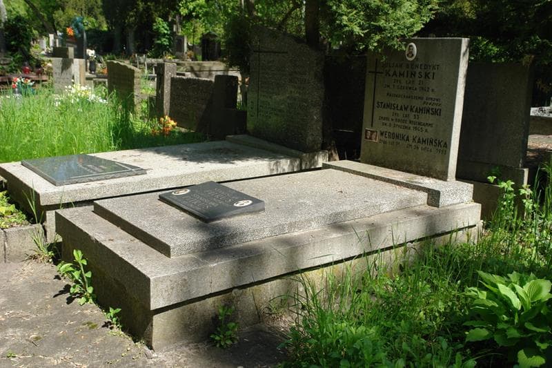 Zdjęcie grobu Stanisława Pitrus (1)