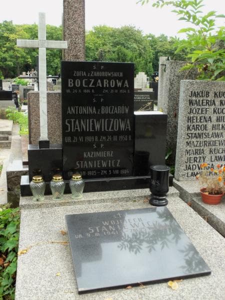 Zdjęcie grobu Zofia Boczarowa (2)