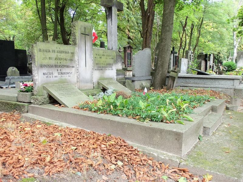 Zdjęcie grobu Jan Bielaszewski (1)