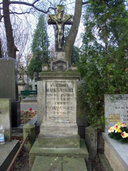 Zdjęcie grobu Witold Butrymowicz (2)