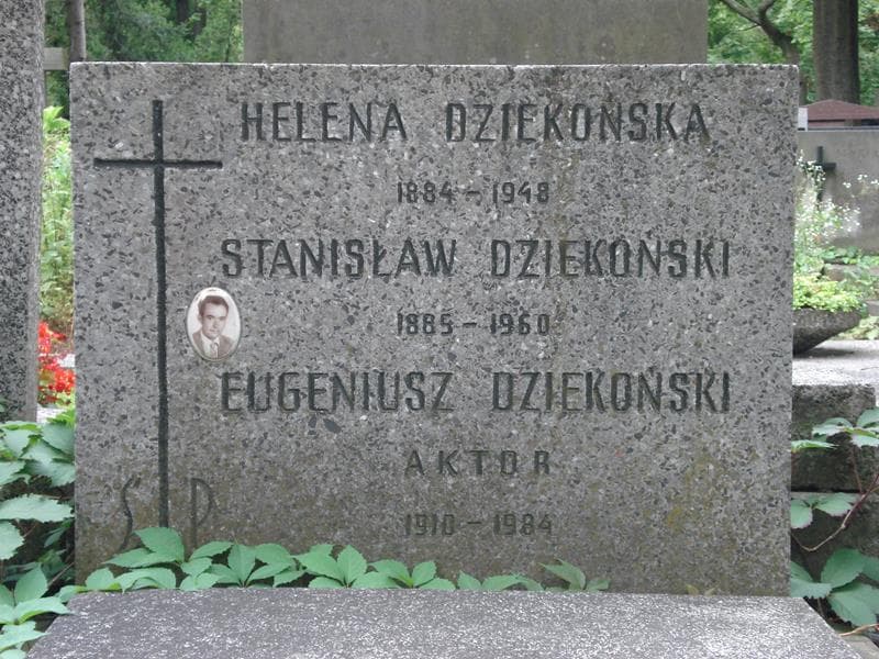 Zdjęcie grobu Stanisław Dziekoński (2)