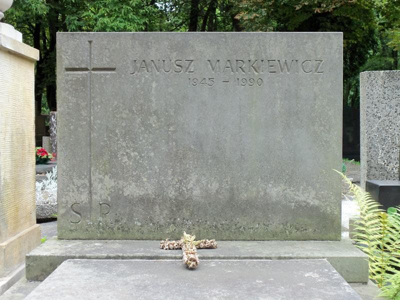 Zdjęcie grobu Janusz Markiewicz (2)