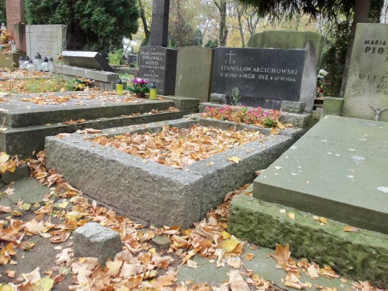 Zdjęcie grobu Stanisław Arcichowski (1)