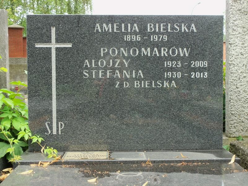 Zdjęcie grobu Stefania Ponomarów (2)