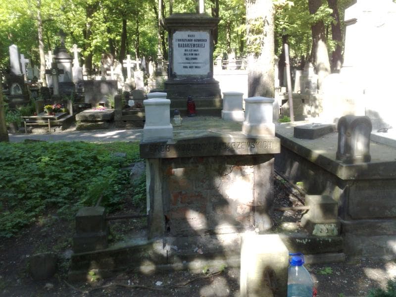 Zdjęcie grobu: Maria Badarzewska