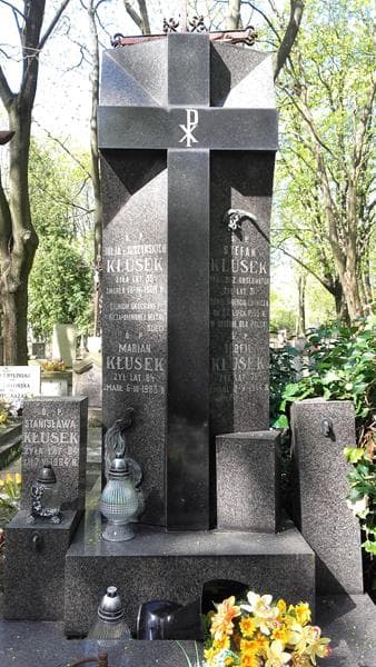 Zdjęcie grobu Stefan Kłusek (1)