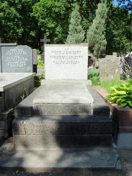 Zdjęcie grobu: Kazimiera Czachyra