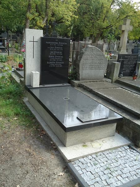 Zdjęcie grobu Jaś Żywicki (1)