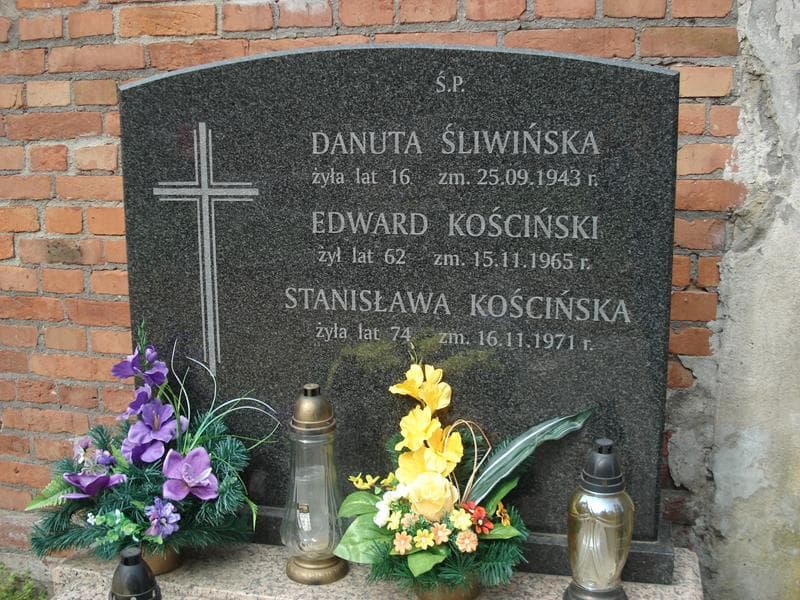 Zdjęcie grobu Stanisława Kościńska (1)