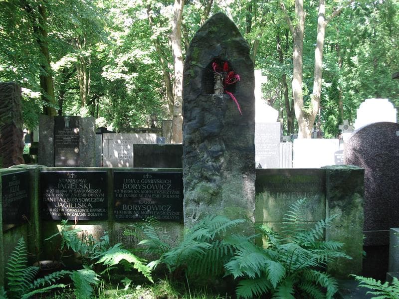 Zdjęcie grobu Karol Borysowicz (2)