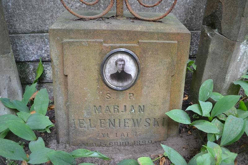 Zdjęcie grobu Marjan Jeleniewski (2)