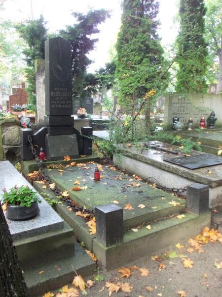 Zdjęcie grobu Zofia Brochocka (1)