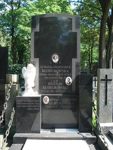 Zdjęcie grobu Jadwiga Kłobukowska (2)