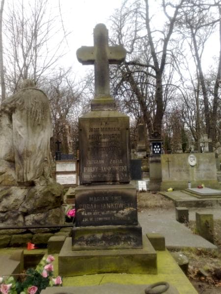 Zdjęcie grobu Józef Marjan Jankowski (1)