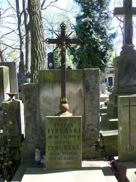 Zdjęcie grobu Jadwiga Tyburska (2)