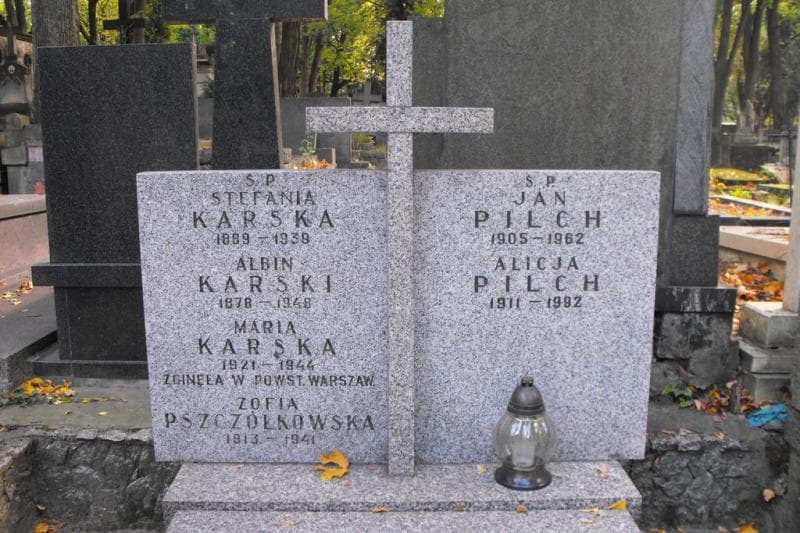 Zdjęcie grobu Alicja Pilch (2)