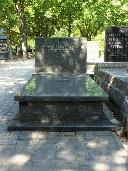 Zdjęcie grobu: Franciszek Piórko